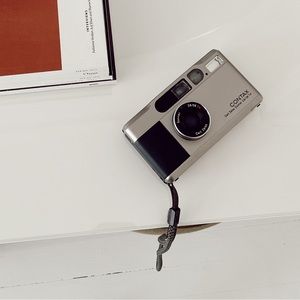 Contax T2 35mm Film Camera.